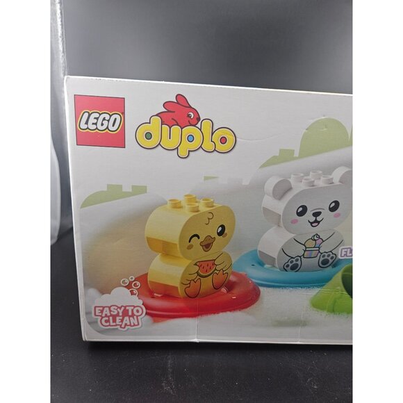 Lego Duplo Bath Time Fun: Floating Animal Train 10965 14-Piece Set Ages 1.5+ - Picture 2 of 7